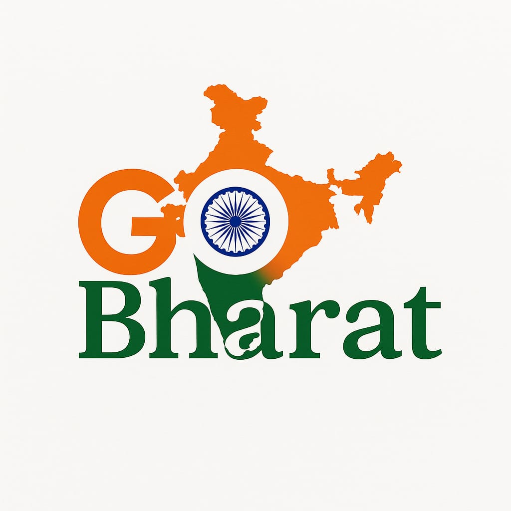 Go Bharat Logo